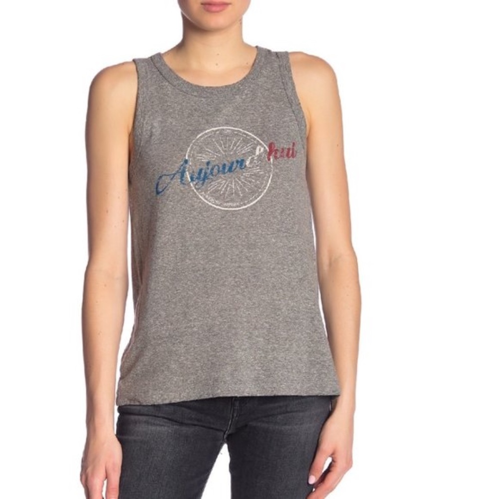 Current/Elliott The Easy Muscle Tank Top